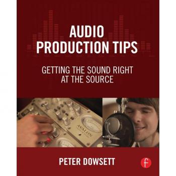 Vitalsource Technologies, Inc. Audio Production Tips: Getting The Sound Right At The Source