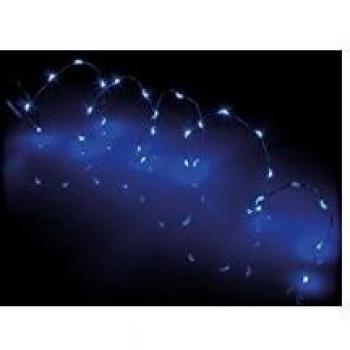 Guirlande LED bleue 30 LEDs