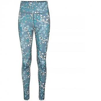 Leggings Femme Dare2b Animal Print Recyclé Canton Vert 12 UK