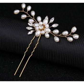3PCS Bridal Hair Pins with Rhinestones