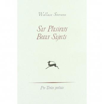 Sur Plusieurs Beaux Sujects