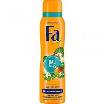 Fa Bali Kiss Deodorant (Mango-Vanille-Blüten Duft)