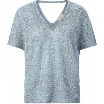 RICH & ROYAL Damenpullover Hellblau Größe XS 2404-184