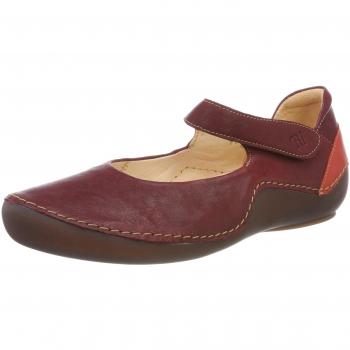 Think! KAPSL_282060 Riemchenballerinas, Rot (Rosso/Kombi 72), 43 EU