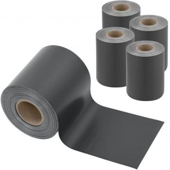 Set di Strisce PVC Grigio Antracite – 4 Pezzi