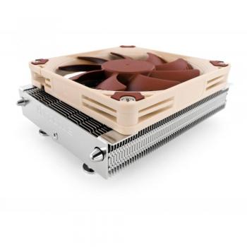 NH-L9a-AM4 Processeur Refroidisseur 9,2 cm Beige, Nickel, Refroidisseur CPU