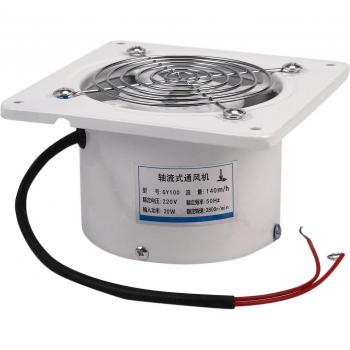 Extractor de aire para baño 4 pulgadas 20W 220V
