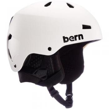 Bern Macon Classic Matte White Helmet 55.5-59 cm