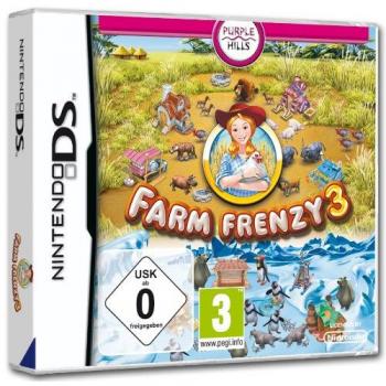 Farm Frenzy 3 – Komplettset mit Handbuch