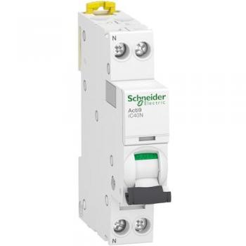 Disjoncteur 1P+N 20A 6000A/10kA LS Clario IC40