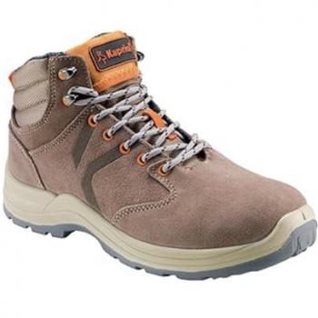 Scarpa Antinfortunistica Alta Kapriol Hurricane S3 SR Beige Scamosciata N.43