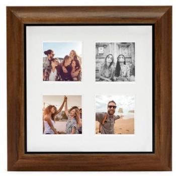 PhotoMount Teak Square