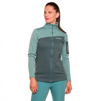 Trangoworld Azaila Damen Trekkingjacke türkis/grau