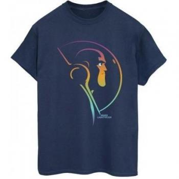 T-shirt Disney Astronaute Bleu