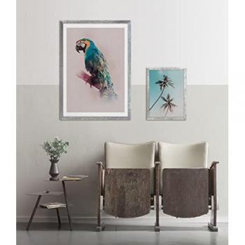 KOMAR Bild mit Rahmen Tropicalflair, 2er Set, 30x40 cm und 50x70 cm