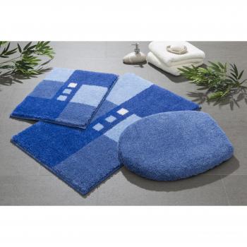Badezimmer‑Mosaik Set Grund – 50×80 cm, rutschhemmend, Kunstfaser