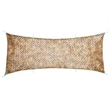 Sand Camouflage Net with Storage Bag 721x294 cm