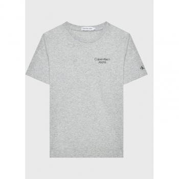 Calvin Klein Jeans Grau T-Shirt mit Logo-Design