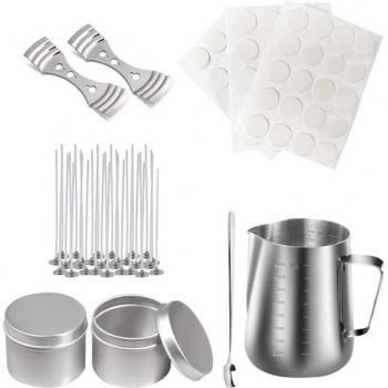 900ML Soy Wax Candle Kit with Tools