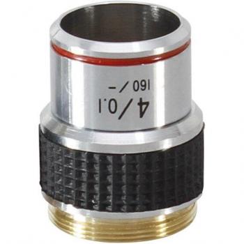 OSEELANG Biologisches Zielobjektiv 4X‑100X, 185 mm Achromat – Shop-Set