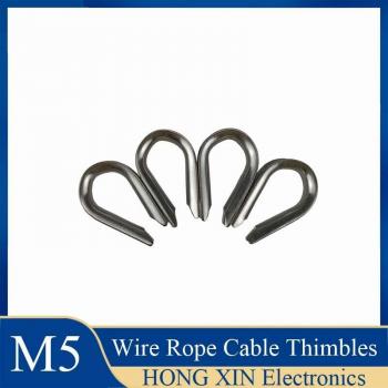 M5 Corrosion-Resistant Wire Rope Thimbles