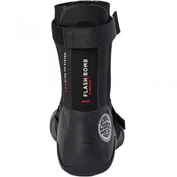 Rip Curl Flashbomb 3 mm Narrow H Split Toe Neoprenschuhe in Schwarz