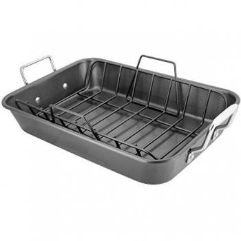 Stellar SV20 Speciality Cookware, Non-Stick Roast and Rack, 40 x 28 cm