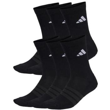 Adidas Cushioned Sports Socks – Dual Color Pack (6)