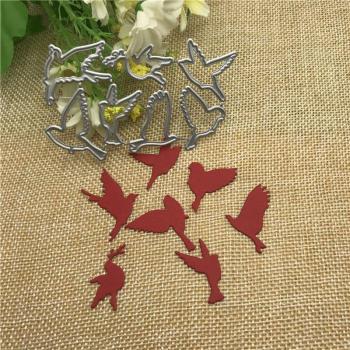 Birds Embossing Die Set