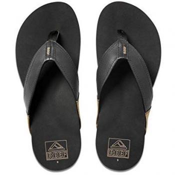 Reef Newport Sandali Neri Comfort