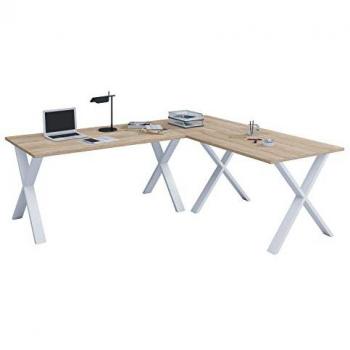 Escritorio L-Shape de Madera para Oficinas, 130×130 cm