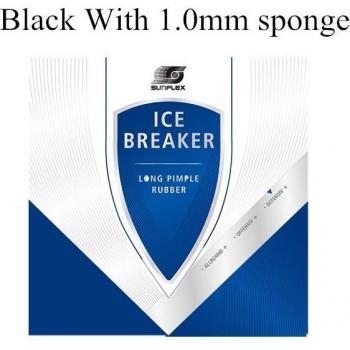 SUNFLEX ICEBREAKER Long Pips-out Ping Pong Rubber without Sponge
