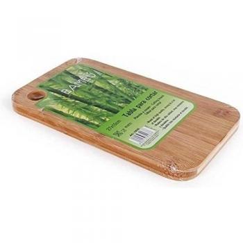 TABLA PARA CORTAR DE MADERA 27X15CM BAMBÃÕ QUTTIN
