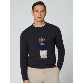 Jersey de lana merina Hackett HM703005 para hombre