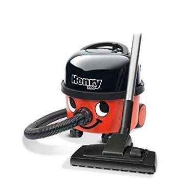 Numatic Henry HVR200-11 Black & Red Corded Vacuum Cleaner