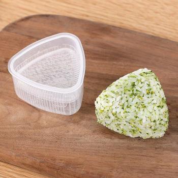 Juego de Molde Triangular para Sushi – 4 Partes