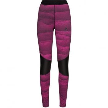 Legging Odlo Eco Rose Femmes Taille L