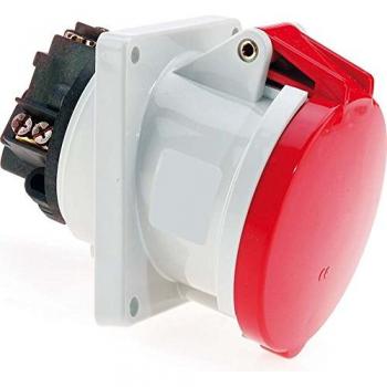 Bals Anbausteckdose GT 1202 – 63 A, 5 Pol, 400 V, IP44, geneigt
