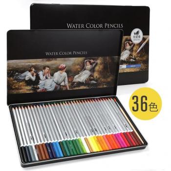 Kunst Bleistift Set mit Wasserfarben