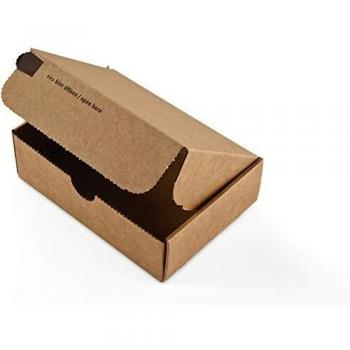 ColomPac Versandkarton, Modulbox, Wellpappe, 1wellig, E, selbstklebend, 160 x 107 x 48 mm, innen: 140 x 101 x 43 mm, braun (20 Stück)