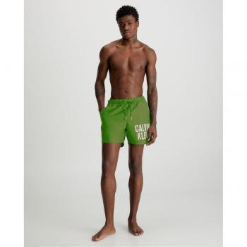 Calvin Klein Costume da Bagno Uomo Verde in Nylon, Modello Km0km0079, Taglia XL