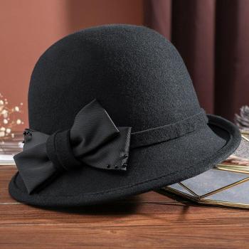 Church Cloche Derby Hat