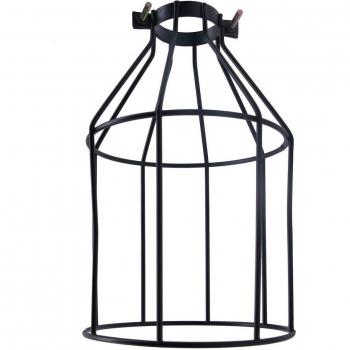 1/2/4PCS Metal Cage Bulb Guard for Pendant Light