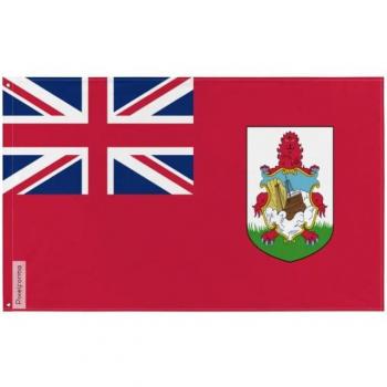 Drapeau Polyestérisé des Bermudes 128x192 cm