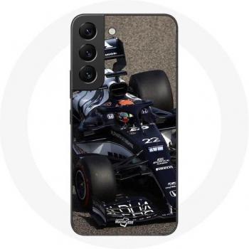 Coque Samsung Galaxy S22 avec Yuki Tsunoda F1