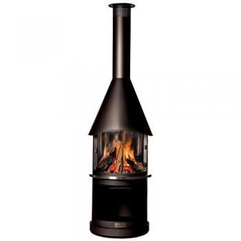 Buschbeck Sydney Grill schwarz, 72 cm hoch