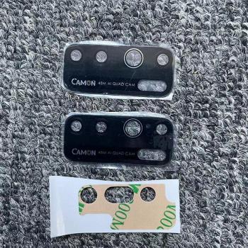 Couvercle de remplacement de caméra arrière pour Tecno Camon 15 CD7