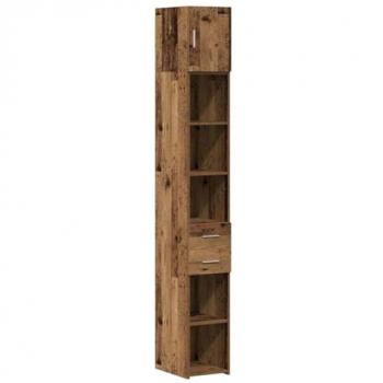 Closet Retractable Stile Vintage 30×42,5×225 cm
