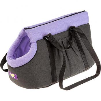 Ferplast Borsello sac de transport coton violet