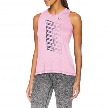 Puma Damen Twist It Logotank in Pale Pink Heather – L